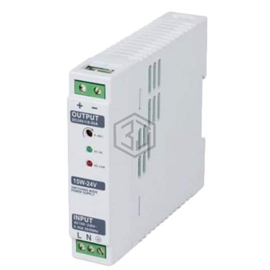 IS.AC12VDC2.5ADIN - Industrial Shields - Industrial, DIN Rail Power Supplies