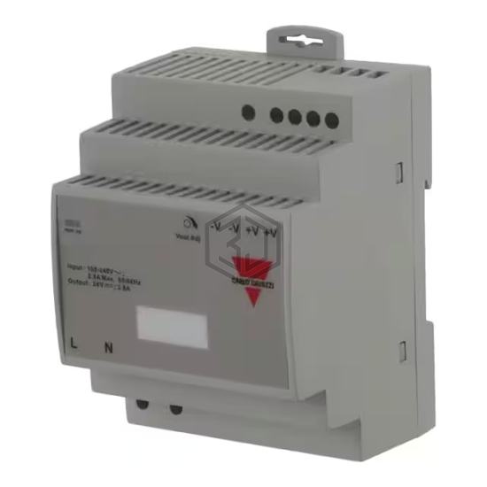 SPMA241001SCC - Carlo Gavazzi Inc. - Industrial, DIN Rail Power Supplies