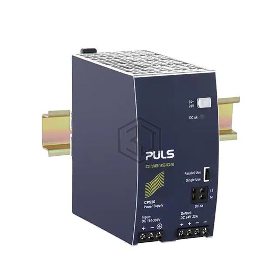NTPS-24-20 - Red Lion Controls - Industrial, DIN Rail Power Supplies