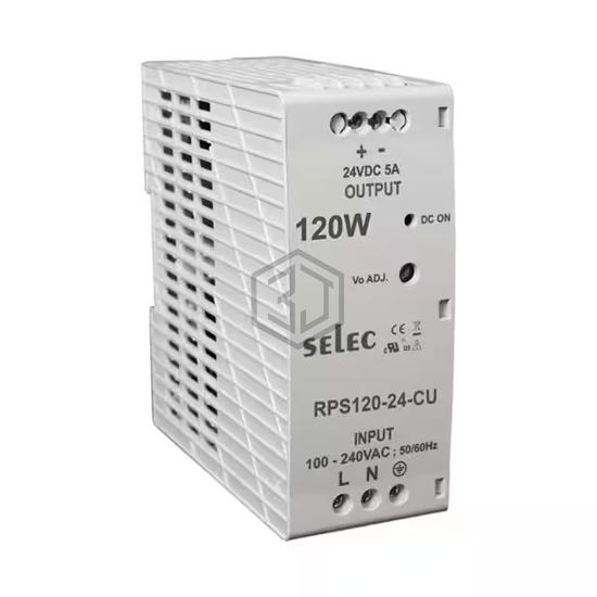 RPS120-24-CU - Selec Controls USA Inc. - Industrial, DIN Rail Power Supplies