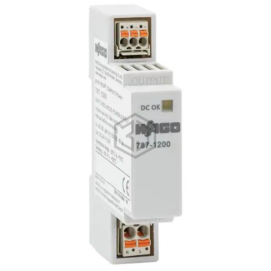 787-1200 - WAGO Corporation - Industrial, DIN Rail Power Supplies