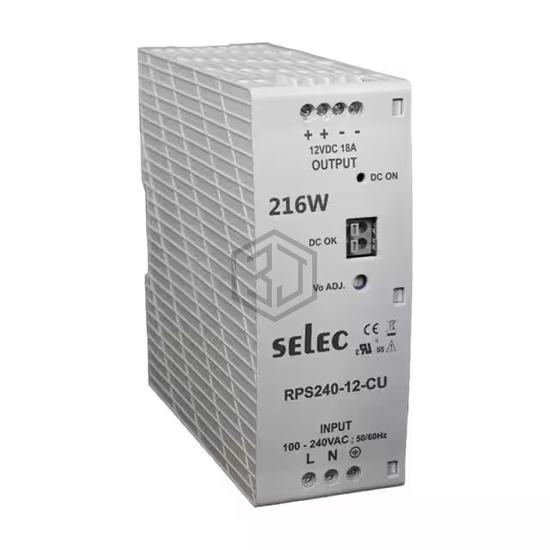 RPS240-12-CU - Selec Controls USA Inc. - Industrial, DIN Rail Power Supplies