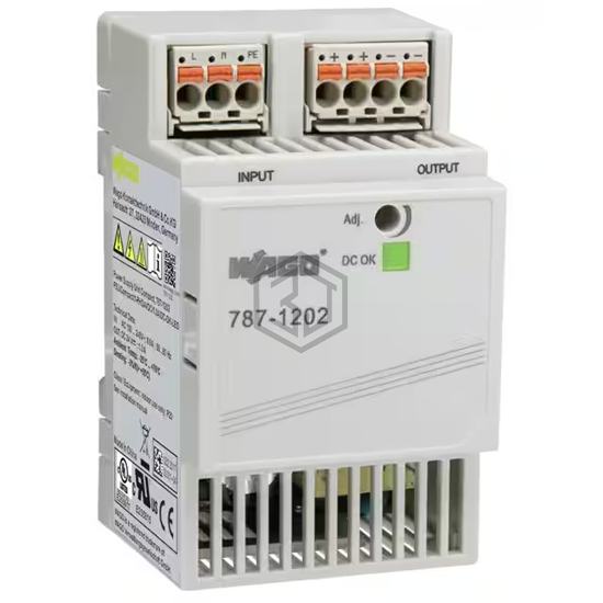 787-1202 - WAGO Corporation - Industrial, DIN Rail Power Supplies