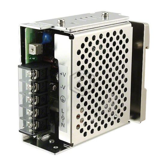 S8JX-G01512CD - Omron Automation and Safety - Industrial, DIN Rail Power Supplies