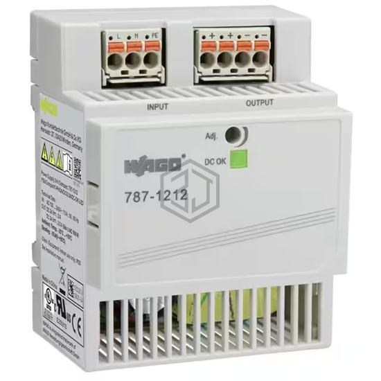 787-1212 - WAGO Corporation - Industrial, DIN Rail Power Supplies