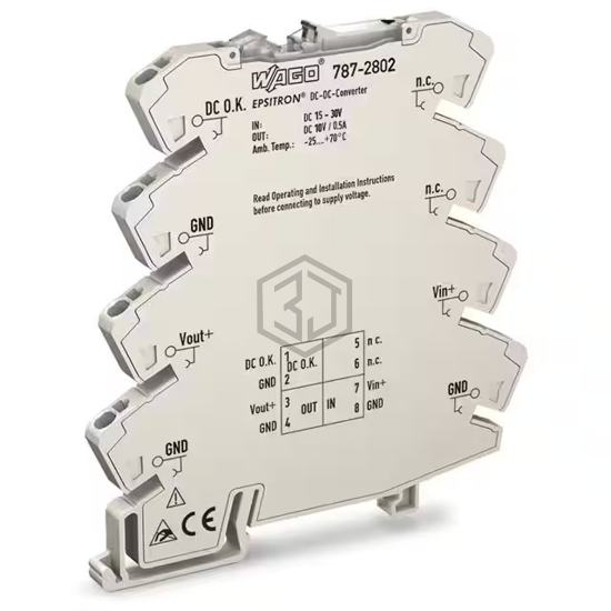 787-2802 - WAGO Corporation - Industrial, DIN Rail Power Supplies