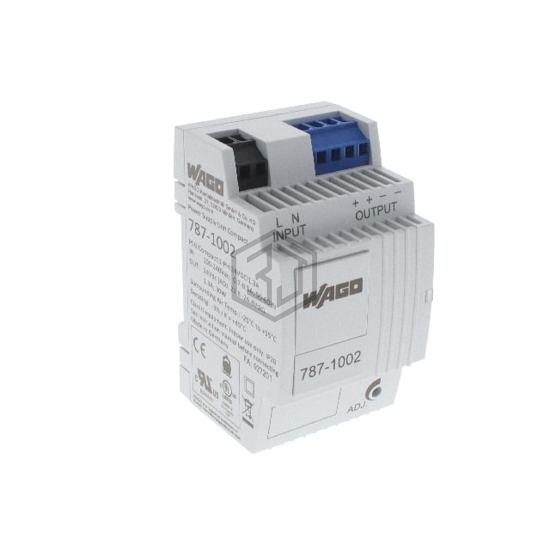 787-1002 - WAGO Corporation - Industrial, DIN Rail Power Supplies