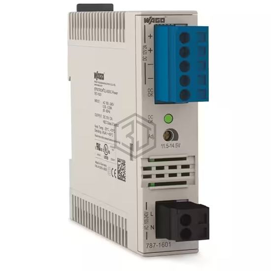 787-1601 - WAGO Corporation - Industrial, DIN Rail Power Supplies