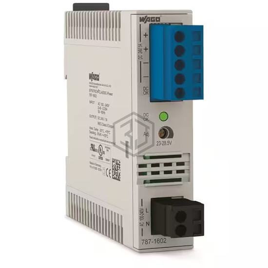 787-1602 - WAGO Corporation - Industrial, DIN Rail Power Supplies