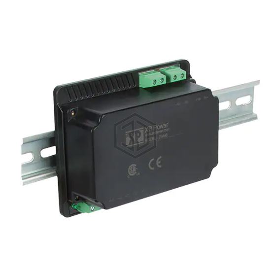 JVA401500S15-D - XP Power - Industrial, DIN Rail Power Supplies
