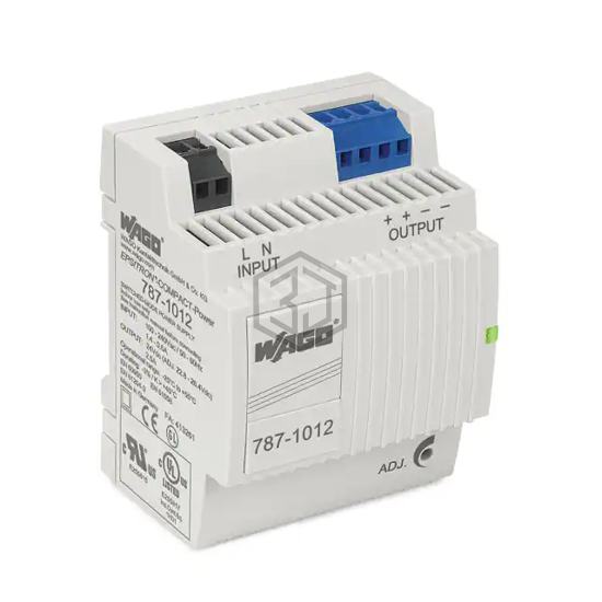 787-1012 - WAGO Corporation - Industrial, DIN Rail Power Supplies