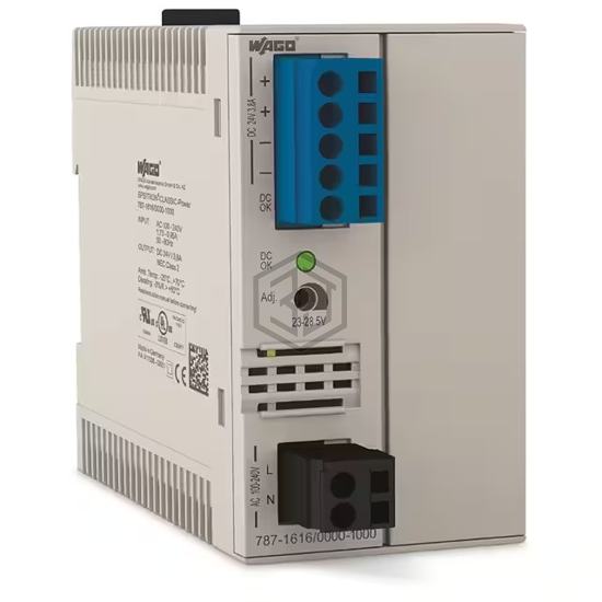 787-1616/000-1000 - WAGO Corporation - Industrial, DIN Rail Power Supplies