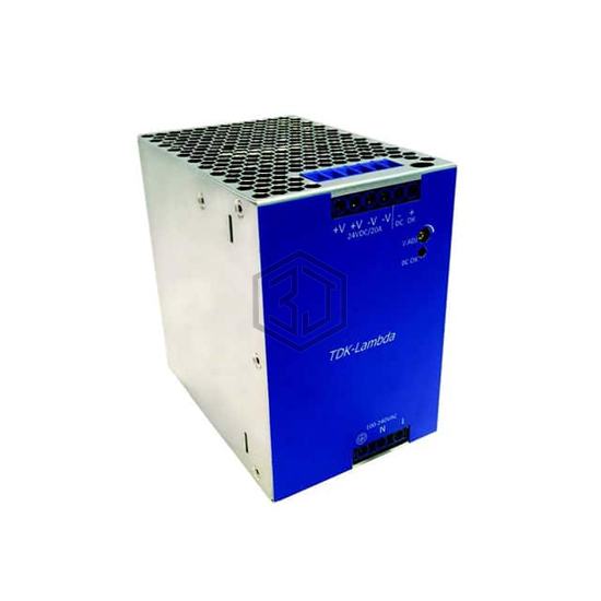 DRB480-24-1 - TDK-Lambda Americas Inc - Industrial, DIN Rail Power Supplies