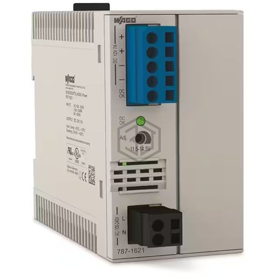787-1621 - WAGO Corporation - Industrial, DIN Rail Power Supplies