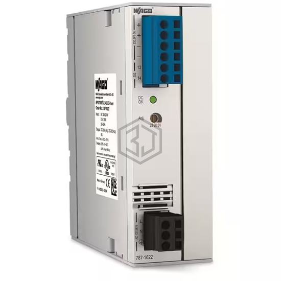 787-1622 - WAGO Corporation - Industrial, DIN Rail Power Supplies