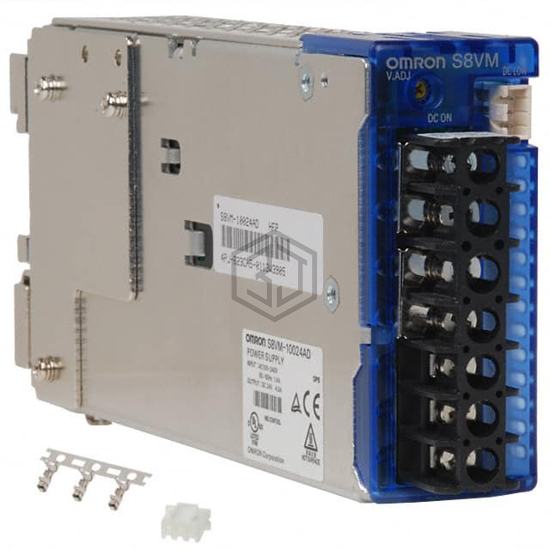 S8VM-10024AD - Omron Automation and Safety - Industrial, DIN Rail Power Supplies