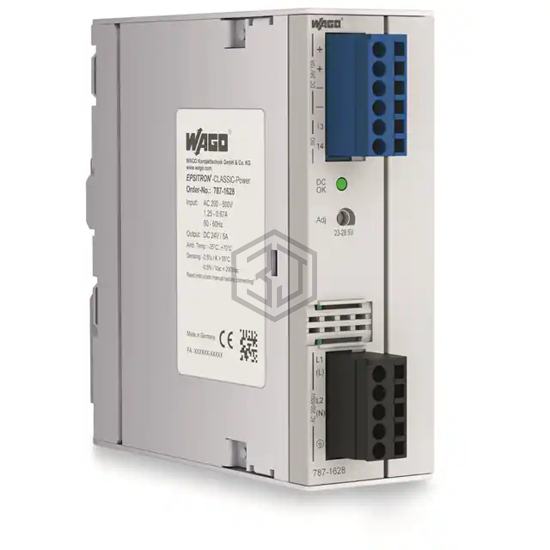 787-1628 - WAGO Corporation - Industrial, DIN Rail Power Supplies