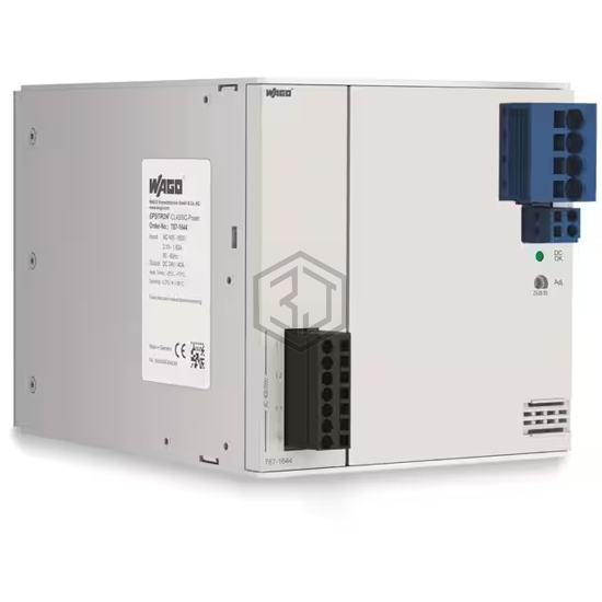 787-1644 - WAGO Corporation - Industrial, DIN Rail Power Supplies