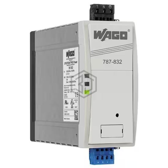 787-832 - WAGO Corporation - Industrial, DIN Rail Power Supplies