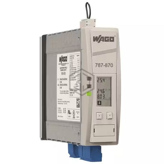 787-870 - WAGO Corporation - Industrial, DIN Rail Power Supplies