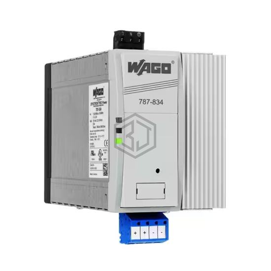 787-834 - WAGO Corporation - Industrial, DIN Rail Power Supplies