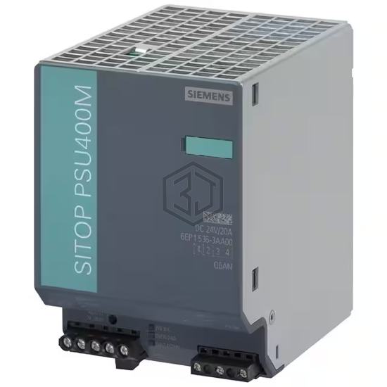 6EP15363AA00 - Siemens - Industrial, DIN Rail Power Supplies