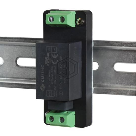 PSK-S5B-15-DIN - CUI Inc. - Industrial, DIN Rail Power Supplies
