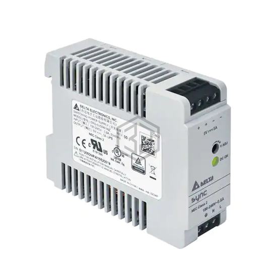 DRS-5V50W1NZ - Delta Electronics - Industrial, DIN Rail Power Supplies