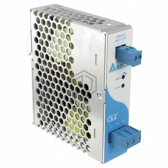 DRP048V060W1BA - Delta Electronics - Industrial, DIN Rail Power Supplies