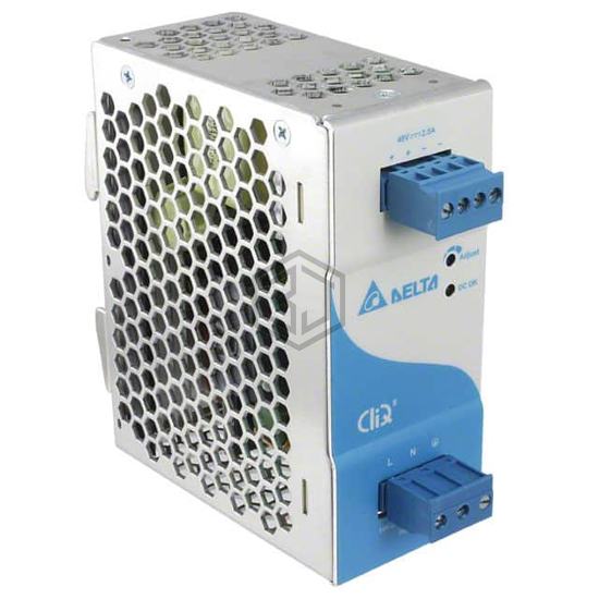 DRP048V120W1BA - Delta Electronics - Industrial, DIN Rail Power Supplies