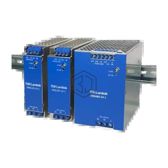 DRB120-12-1 - TDK-Lambda Americas Inc - Industrial, DIN Rail Power Supplies