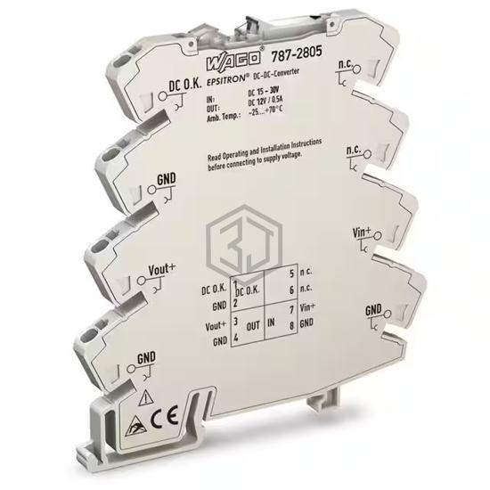 787-2805 - WAGO Corporation - Industrial, DIN Rail Power Supplies
