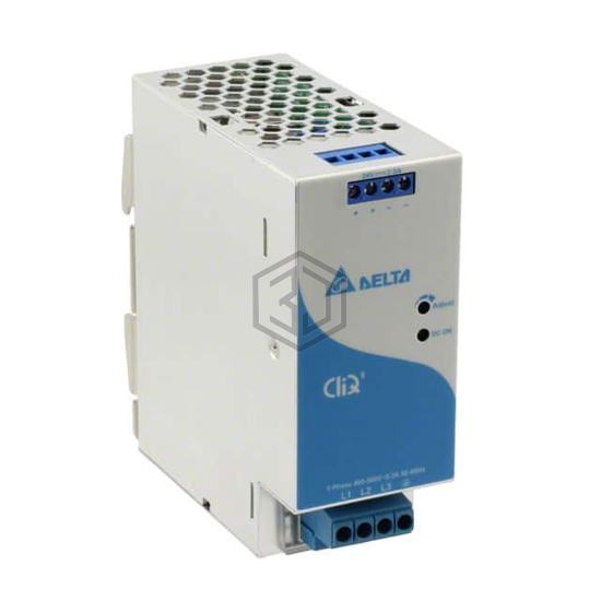 DRP024V060W3BA - Delta Electronics - Industrial, DIN Rail Power Supplies