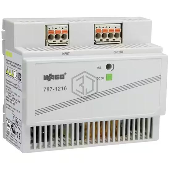 787-1216 - WAGO Corporation - Industrial, DIN Rail Power Supplies