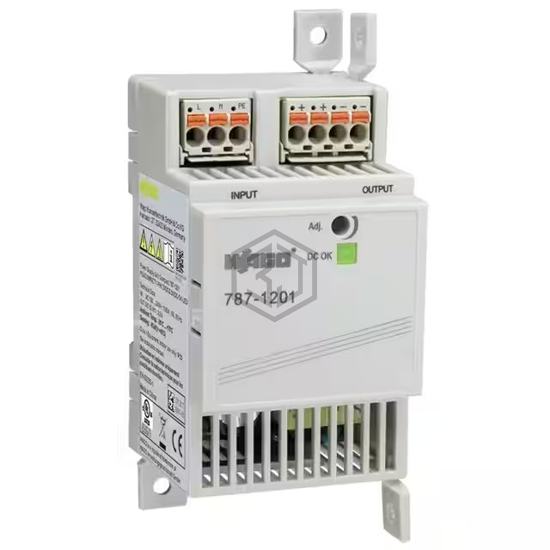 787-1201 - WAGO Corporation - Industrial, DIN Rail Power Supplies