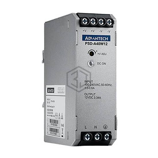 PSD-A40W12 - Advantech Corp - Industrial, DIN Rail Power Supplies