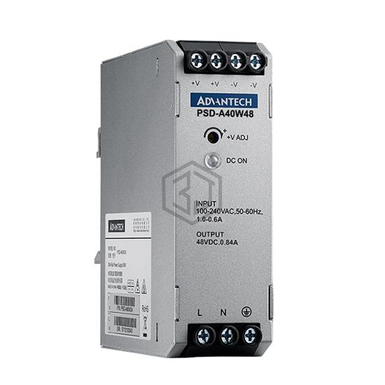 PSD-A40W48 - Advantech Corp - Industrial, DIN Rail Power Supplies