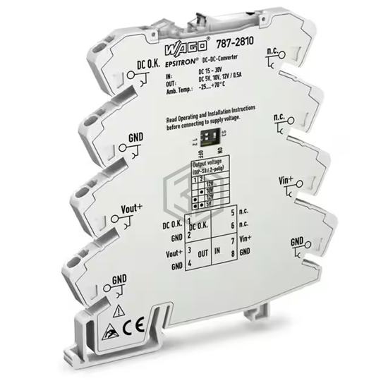 787-2810 - WAGO Corporation - Industrial, DIN Rail Power Supplies
