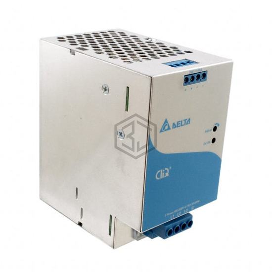 DRP024V240W3BA - Delta Electronics - Industrial, DIN Rail Power Supplies