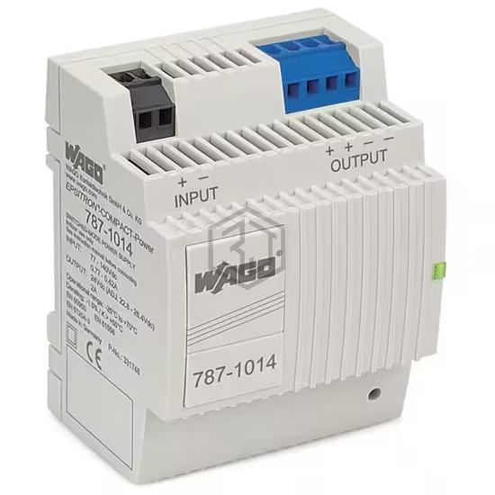787-1014/072-000 - WAGO Corporation - Industrial, DIN Rail Power Supplies