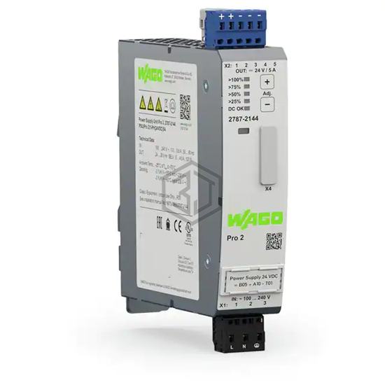 2787-2144 - WAGO Corporation - Industrial, DIN Rail Power Supplies
