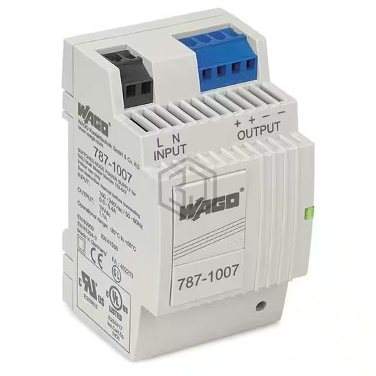 787-1007 - WAGO Corporation - Industrial, DIN Rail Power Supplies