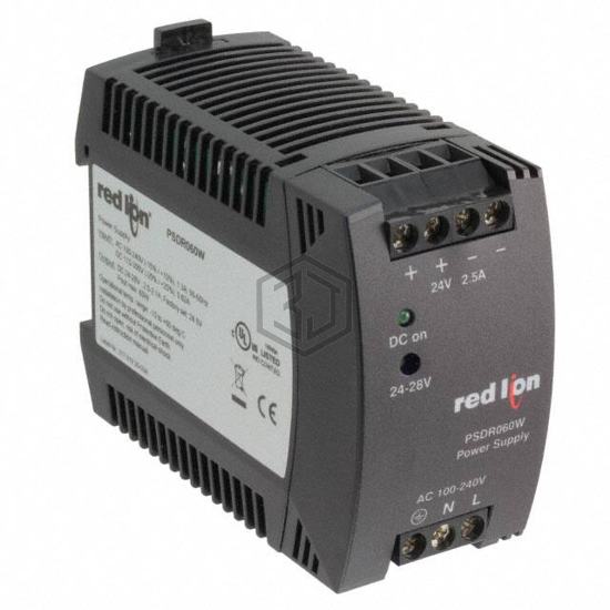 PSDR030W - Red Lion Controls - Industrial, DIN Rail Power Supplies