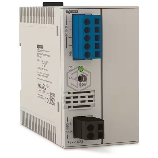 787-1623 - WAGO Corporation - Industrial, DIN Rail Power Supplies