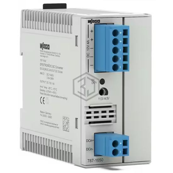 787-1650 - WAGO Corporation - Industrial, DIN Rail Power Supplies