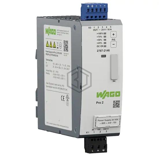 2787-2146 - WAGO Corporation - Industrial, DIN Rail Power Supplies