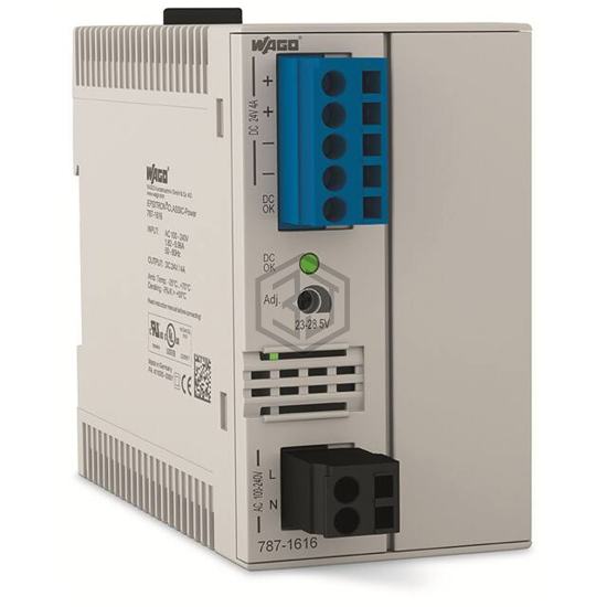 787-1616 - WAGO Corporation - Industrial, DIN Rail Power Supplies
