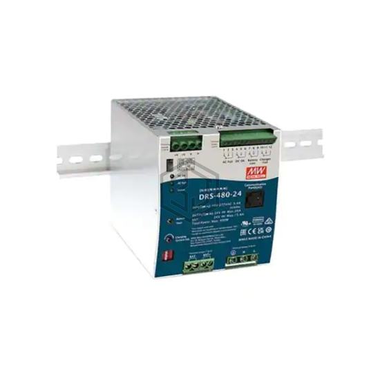 DRS-480-48 - MEAN WELL USA Inc. - Industrial, DIN Rail Power Supplies