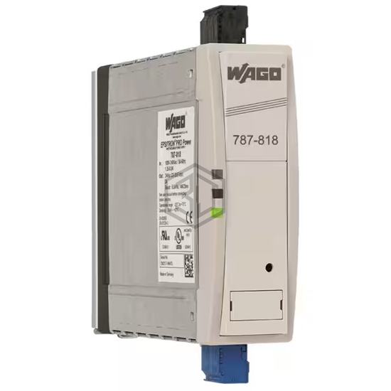 787-818 - WAGO Corporation - Industrial, DIN Rail Power Supplies