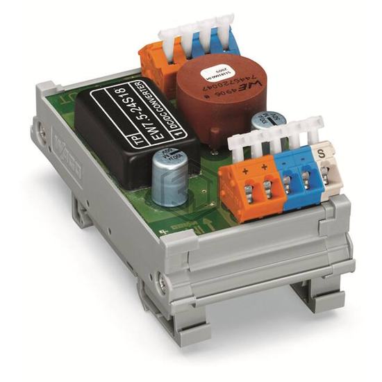 288-895 - WAGO Corporation - Industrial, DIN Rail Power Supplies